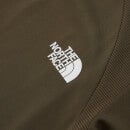 The North Face Boy's S/S Never Stop T-Shirt - New Taupe Green - 5-6 Years