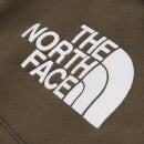 The North Face Boy's Drew Peak Hoodie - New Taupe Green - 5-6 Years