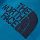 The North Face Boy's Drew Peak Hoodie - Blue - 5-6 Years