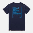 The North Face Boy's Graphic Logo T-Shirt - Navy