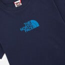 The North Face Boy's Graphic Logo T-Shirt - Navy
