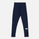 The North Face Girl's Everyday Leggings - Navy - 10-12 Years
