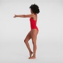Womens' Eco Endurance+ Medalist Swimsuit Red
