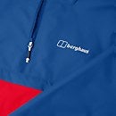 Men's Corbeck Windproof Jacket - Red / Blue