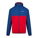 Men's Corbeck Windproof Jacket - Green / Light Grey