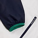 Men's Corbeck Windproof Jacket - Green / Light Grey