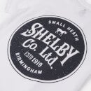 Peaky Blinders Shelby Co. Ltd Heren T-Shirt - Wit