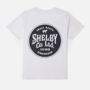 Peaky Blinders Shelby Co. Ltd Heren T-Shirt - Wit