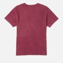 T-Shirt Peaky Blinders You Have To Get What You Want Your Own Way Homme - Burgundy Acid Wash