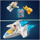 LEGO DUPLO Disney: et Pixar La Mission Planétaire de Buzz l’Éclair, Jouet Robot Enfants (10962)
