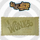 Fanattik Willy Wonka Replica Golden Ticket