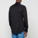 HUGO Kenno Cotton Stretch-Jersey Shirt - 38/15 Inches