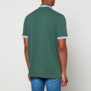 BOSS Green Men's Paddy Polo Shirt - Medium Green - S