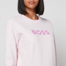 BOSS Women's Elaboss Sweatshirt - Light/Pastel Pink - XS