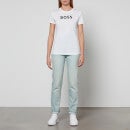 BOSS Elogo Cotton-Jersey T-Shirt