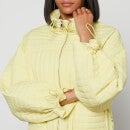 BOSS Women's Palinea Jacket - Medium Yellow - XS