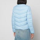 BOSS Women's Palisara Jacket - Light/Pastel Blue - UK 8