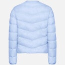 BOSS Women's Palisara Jacket - Light/Pastel Blue - UK 12