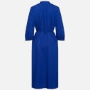BOSS Women's Deddinis Dress - Open Blue - UK 12