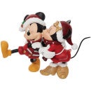 Disney Showcase Collection Mickey and Minnie Christmas Figurine