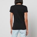 HUGO Women's The Slim Tee 19 T-Shirt - Black