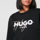 HUGO Women's Dakimara 4 Sweatshirt - Black - XS