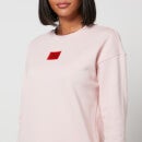 HUGO Women's Nakira Red Label Sweatshirt - Light/Pastel Pink - XS
