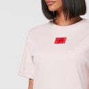 HUGO Women's Neyle Red Label T-Shirt - Light/Pastel Pink - XS