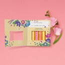 Coffret cadeau de baume à lèvres - In Full Bloom