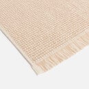 ïn home Recycled and Organic Cotton Bath and Beach Towel - Set of 2 - 70 x 140 - Natural