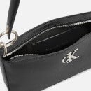 Calvin Klein Faux Leather Shoulder Bag