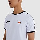 T-Shirt Fedora Weiß