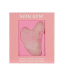 Skin Gym Rose Quartz Sculpty Heart Gua Sha