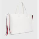 Tommy Hilfiger Iconic Faux Leather Tote Bag