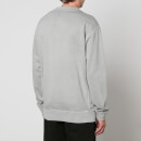 BOSS Casual Wefade Logo Cotton-Blend Sweatshirt - S