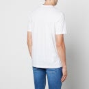 BOSS Casual Teecollage Cotton-Jersey T-Shirt - S
