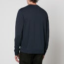 BOSS Casual Westart Logo Cotton-Blend Sweatshirt - S