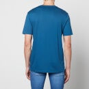 BOSS Casual Teecollage Cotton-Jersey T-Shirt - S
