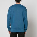 BOSS Casual Wefade Logo Cotton-Blend Sweatshirt - S