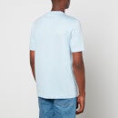BOSS Tiburt Logo-Print Cotton-Jersey T-Shirt - M