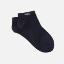 BOSS Bodywear 3-Pack Stretch Cotton-Blend Ankle Socks