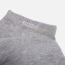 BOSS Bodywear 3-Pack Stretch Cotton-Blend Ankle Socks - 39-42