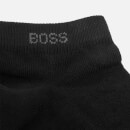 BOSS Bodywear Two-Pack Cotton-Blend Ankle Socks - 39-42