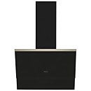 AEG DVB5560B 55 cm Angled Chimney Cooker Hood Black Homebase