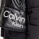 Calvin Klein Jeans Oversized Shell Puffer Jacket - XS