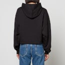 Calvin Klein Jeans Monogram Cotton-Jersey Hoodie - L