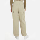 Calvin Klein Jeans Cotton-Blend Trousers - XS