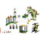 LEGO Jurassic World: T. rex Dinosaur Breakout Toy Set (76944)