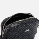 BOSS Byron Faux Leather Crossbody Bag