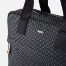 BOSS Byron Faux Leather Slim Briefcase